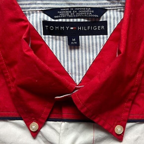SOLD // Y2k Tommy Hilfiger button shirt - Picture 4 of 5